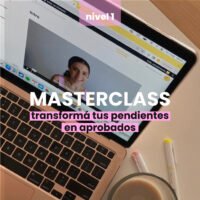Masterclass | transformá tus pendientes en aprobados