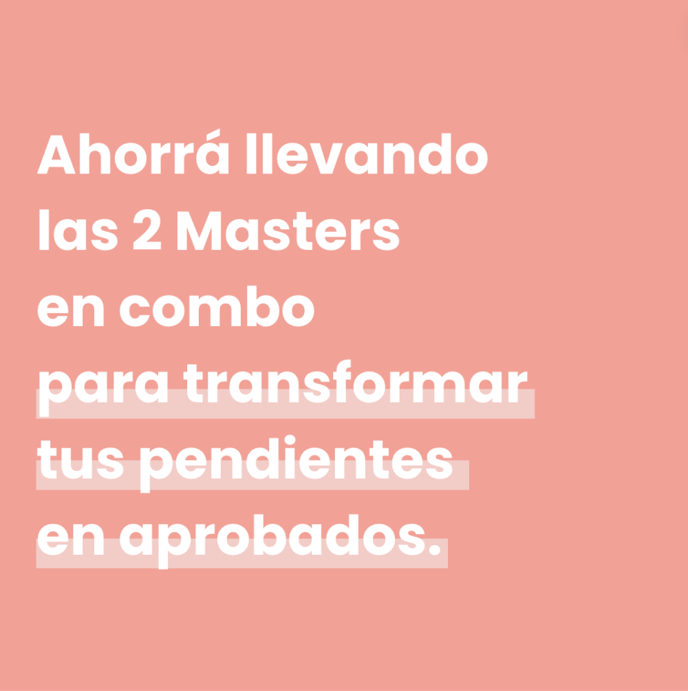 Combo | Masters nivel 1 y 2 - Imagen 3