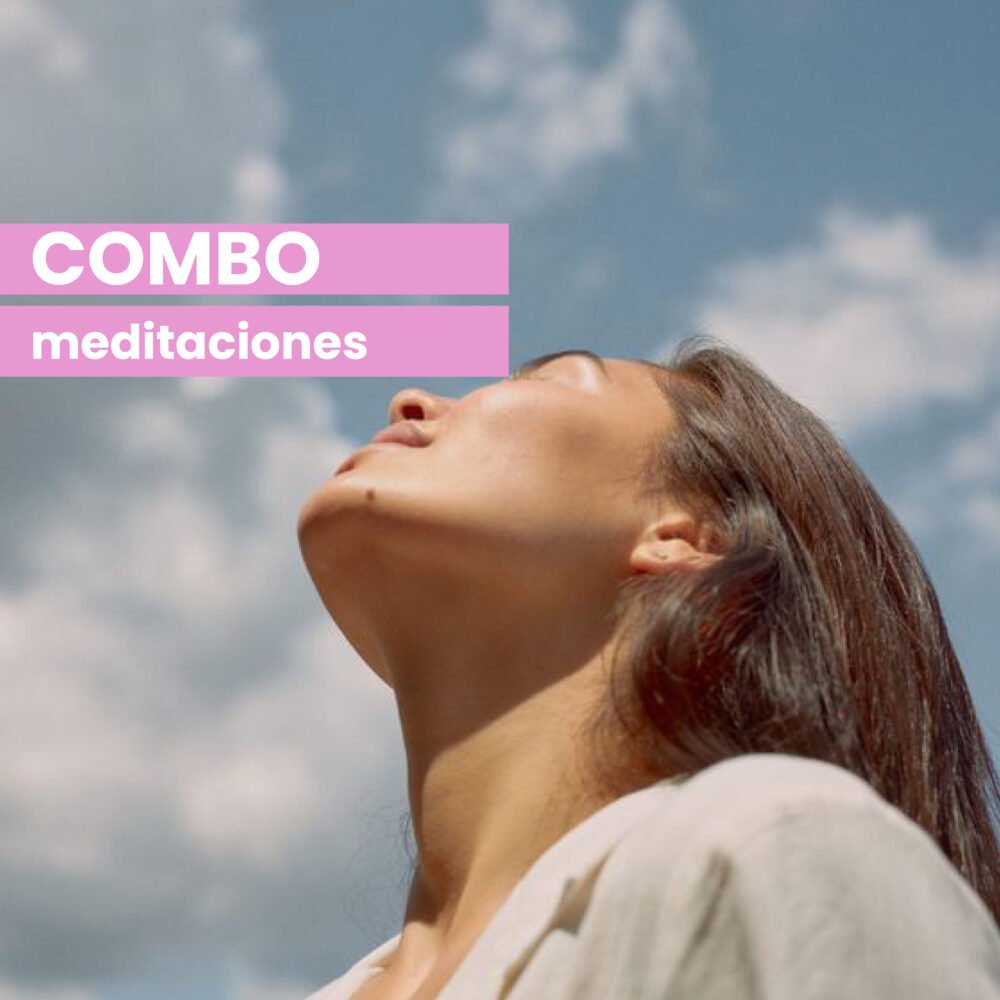 Combo meditaciones de Mindfulness