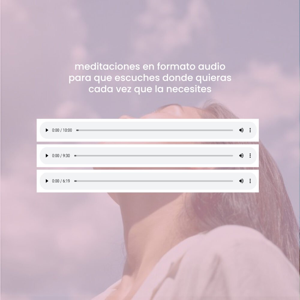 Combo meditaciones de Mindfulness - Imagen 6