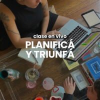 Planificá y triunfá | Clase en vivo