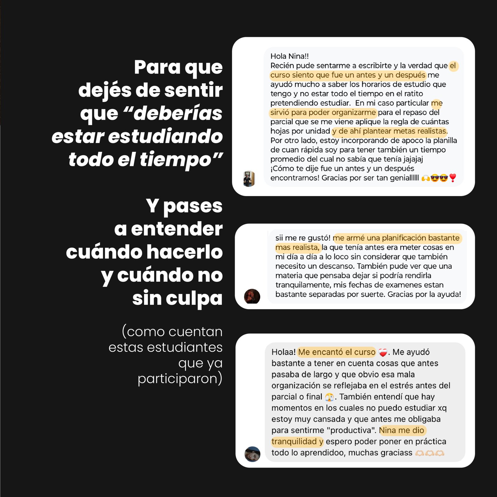 Planificá y triunfá | Clase en vivo - Imagen 2