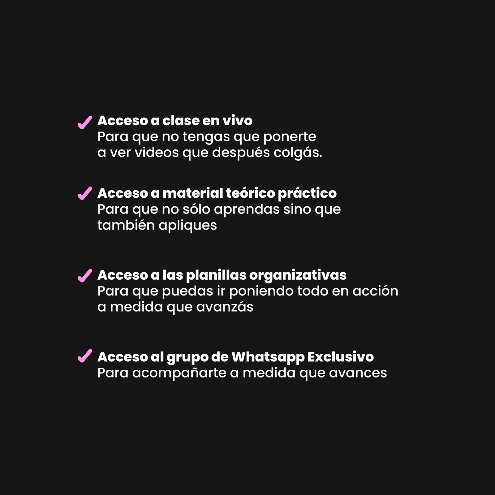 Planificá y triunfá | Clase en vivo - Imagen 7
