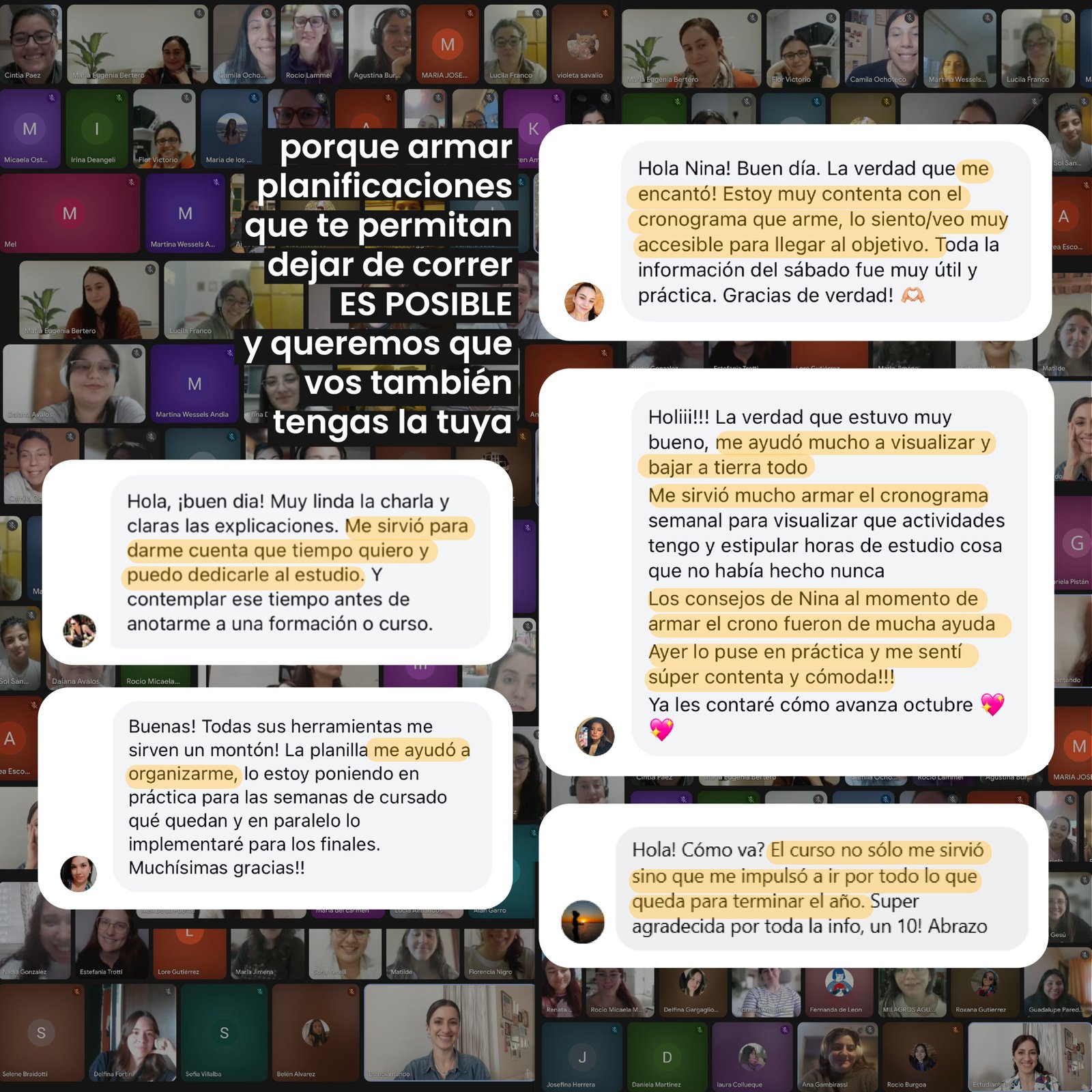 Planificá y triunfá | Clase en vivo - Imagen 5