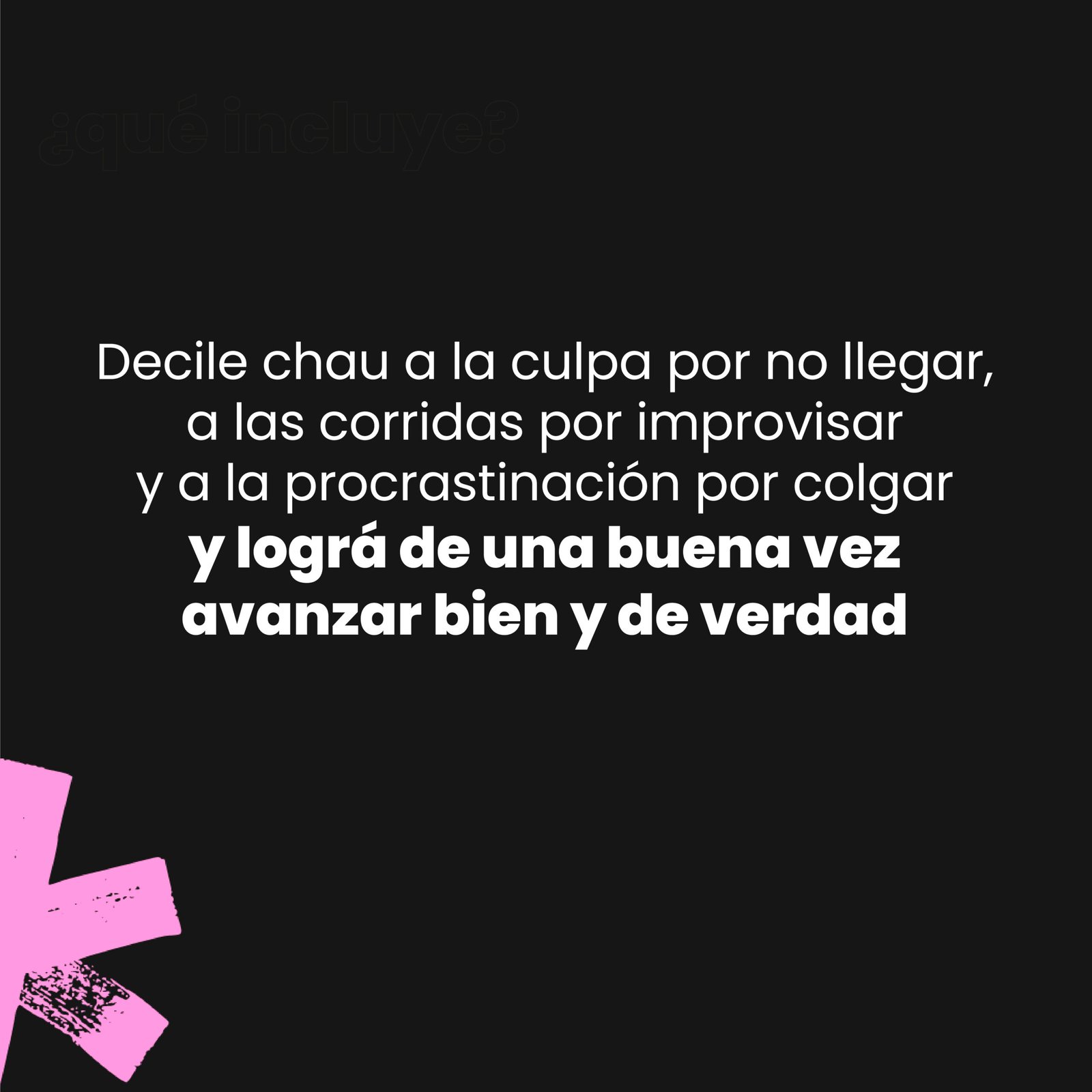 Planificá y triunfá | Clase en vivo - Imagen 6