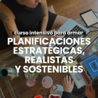 Curso Intensivo | Planificá con estratégica