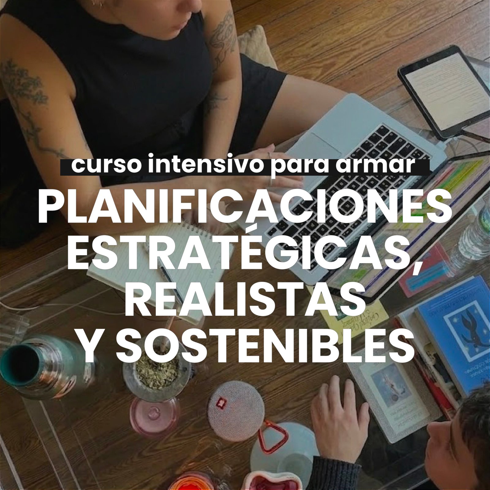 Curso Intensivo | Planificá con estratégica