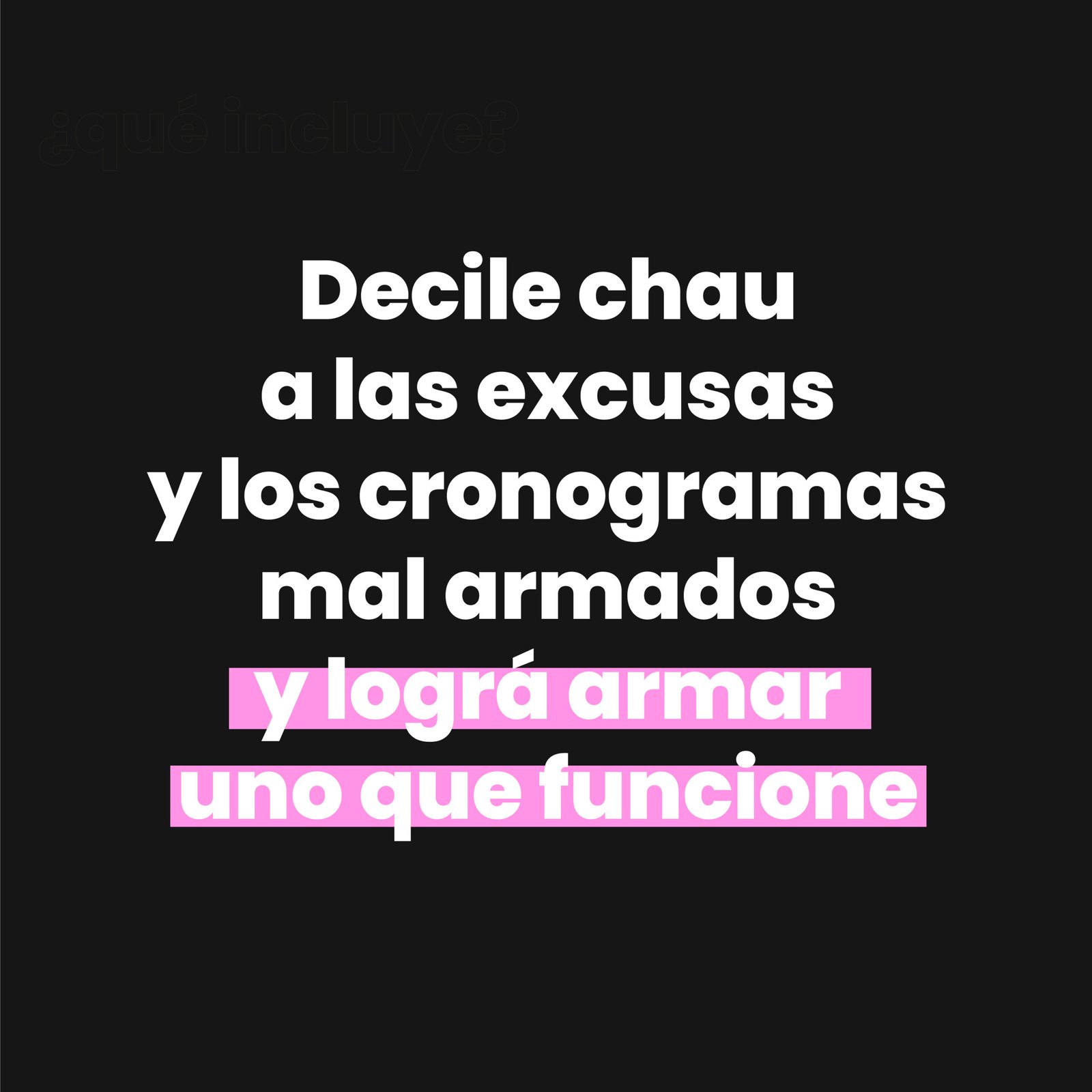 Curso Intensivo | Planificá con estratégica - Imagen 7