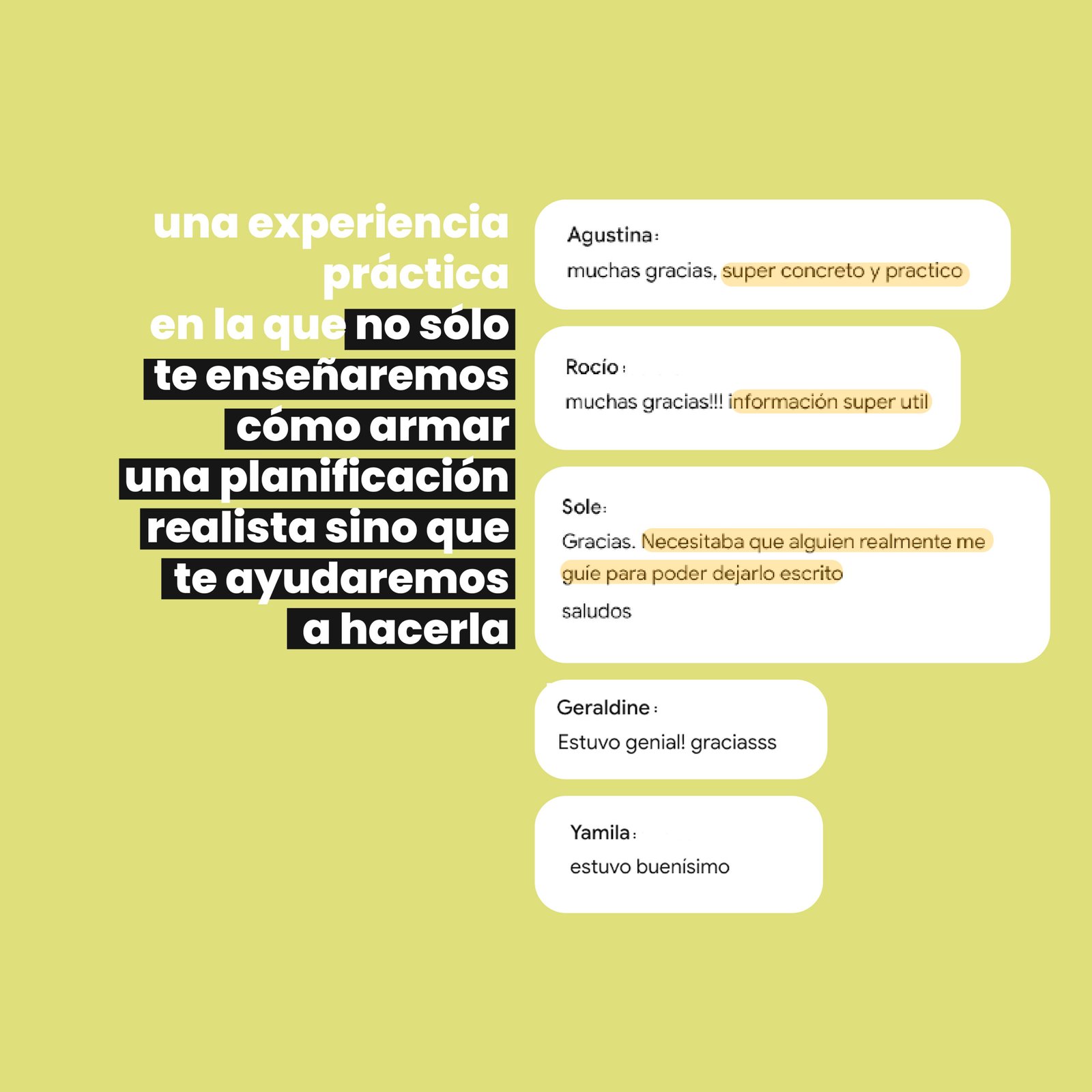 Curso Intensivo | Planificá con estratégica - Imagen 3